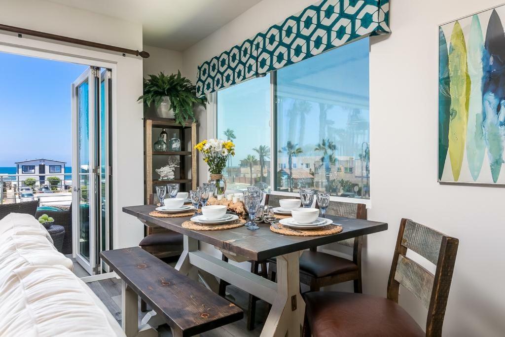 Ocean View 3 Bedrooms Condo, Just Steps From The Park, Pier & Water! 因皮里尔滩 外观 照片