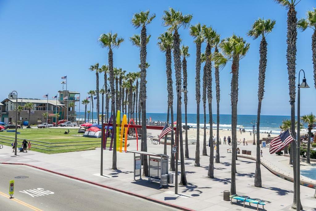 Ocean View 3 Bedrooms Condo, Just Steps From The Park, Pier & Water! 因皮里尔滩 外观 照片