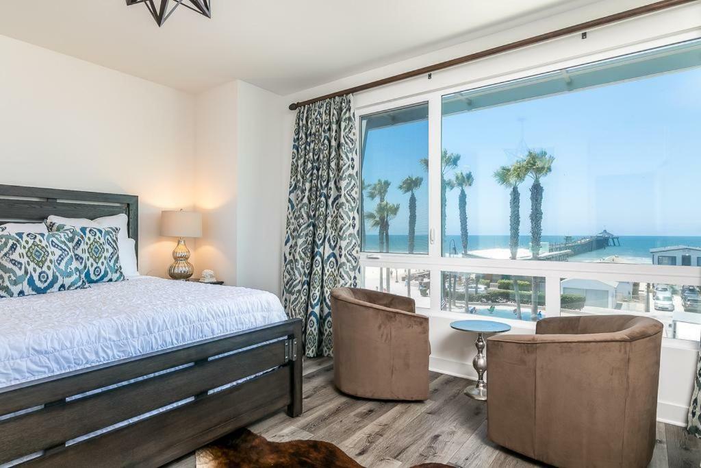 Ocean View 3 Bedrooms Condo, Just Steps From The Park, Pier & Water! 因皮里尔滩 外观 照片