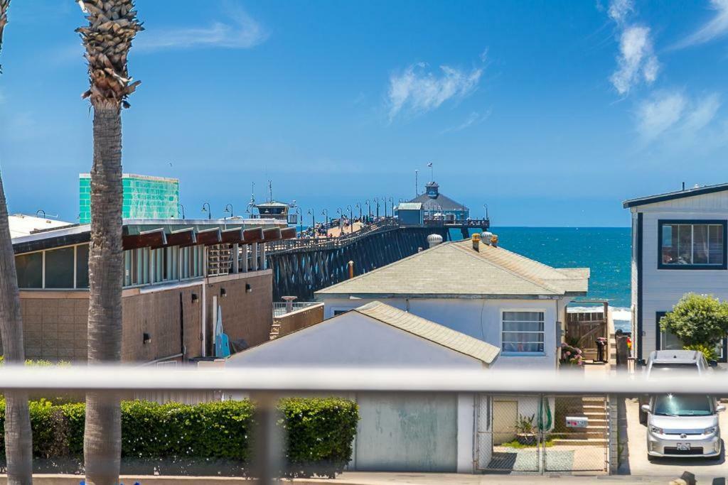 Ocean View 3 Bedrooms Condo, Just Steps From The Park, Pier & Water! 因皮里尔滩 外观 照片
